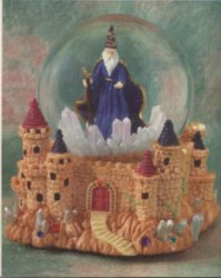 Merlin Waterglobe