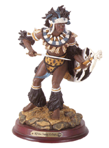 Zulu Warrior Dance