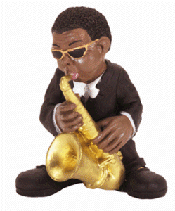 Saxophone Player