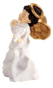 Angel Playing Horn