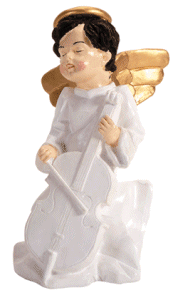 Angel Playing Cello