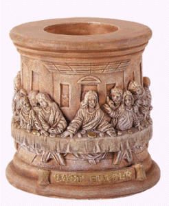 Last Supper Candleholder
