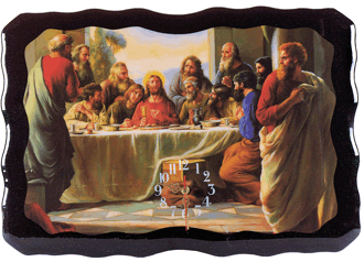 The Last Supper Wall Clock