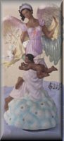 Angel and cherub