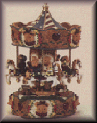 Toyland Bear Carousel
