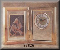 Home/office desk clock