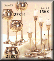 More candleholders