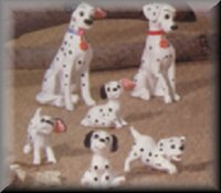 Dalmation family