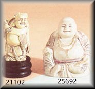 Happiness God & Buddha