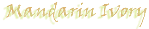 Mandarin Ivory