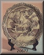 Mandarin Ivory Collector Plate