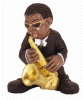 Saxophone Player