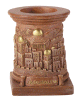 Jerusalem & Menorah Candleholder