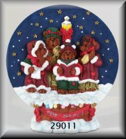 Collector Christmas Bear Plate