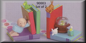 Ziggy Bookends